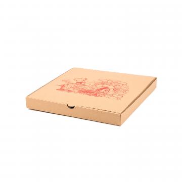 Cutie pizza natur cu imprimare generica 24cm de la Sc Atu 4biz Srl