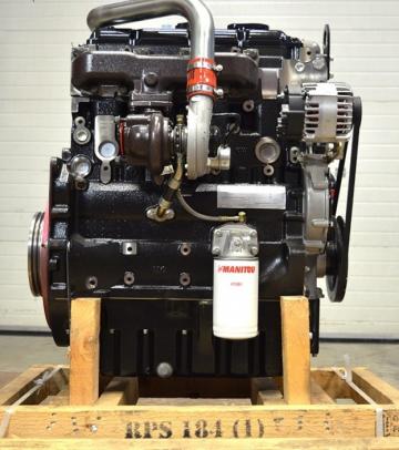 Motor Manitou RG81374 Perkins 1104C-44T - nou de la Engine Parts Center Srl