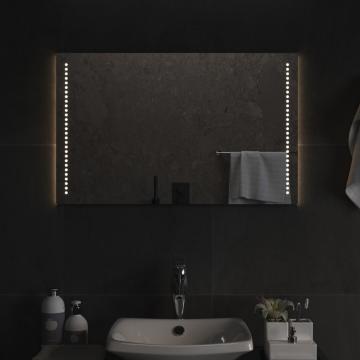 Oglinda de baie cu LED, 80x50 cm de la VidaXL