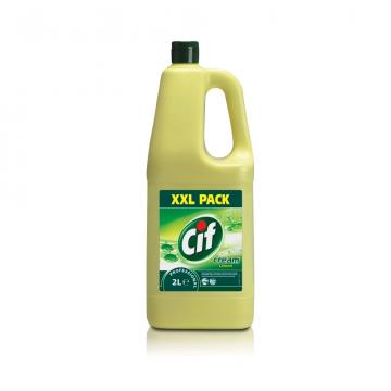 Detergent Cif Professional Cream lemon, 2 L