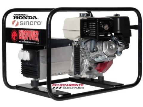 Generator monofazat 6 kW Europower EP6000 de la Full Shop Tools Srl