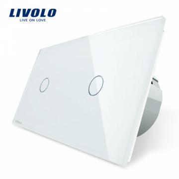 Intrerupator touch simplu + simplu Livolo