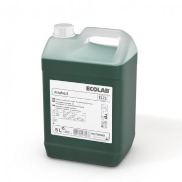 Detergent dezinfectant Aseptopol EL 76 5L Ecolab de la Sanito Distribution Srl
