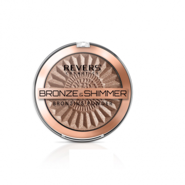 Pudra bronzanta, Bronze and Shimmer, Revers, 9g, 3 de la M & L Comimpex Const SRL