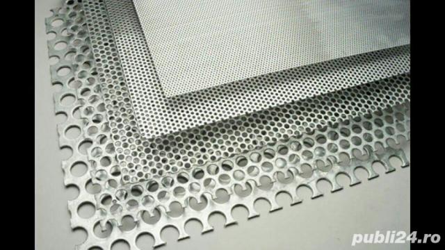 Tabla perforata aluminiu 1.5x1000x2000 mm de la Metal DM Automotive Srl