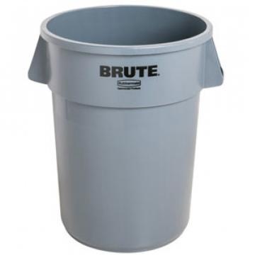 Container rotund Brute, 37.9 L, gri, Rubbermaid de la Sanito Distribution Srl