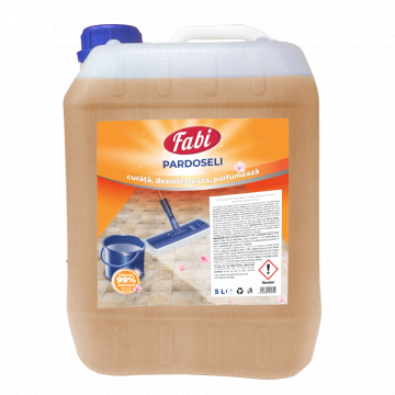 Detergent dezinfectant pardoseli, Fabi, 5L de la Sanito Distribution Srl