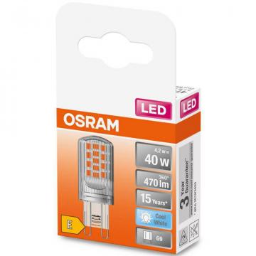 Bec LED Osram PIN, G9, 4.2W, 470 lm, lumina neutra de la Etoc Online