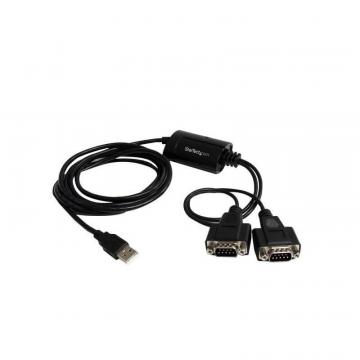 Cablu USB la 2 x Serial, StarTech ICUSB2322F - Second hand de la Etoc Online