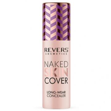 Corector lichid Naked Skin Cover, Revers, 5,5g, Nr.4 de la M & L Comimpex Const SRL