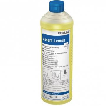 Detergent manual vase, Assert Lemon, 1 litru, Ecolab de la Sanito Distribution Srl