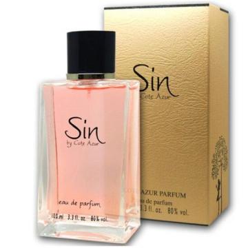Apa de parfum Cote d'Azur Sin, Femei, 100 ml de la M & L Comimpex Const SRL