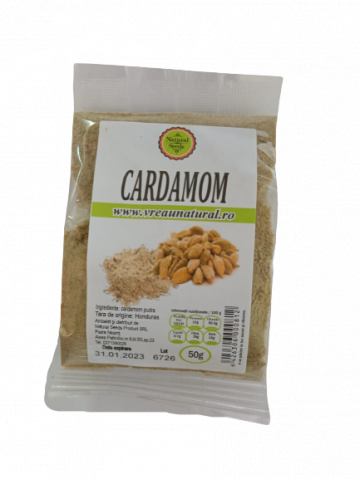 Pudra Cardamom 1 kg, Natural Seeds Product de la Natural Seeds Product SRL