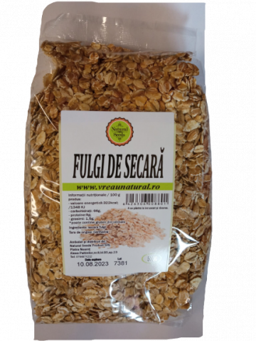Fulgi de secara 1 kg, Natural Seeds Product de la Natural Seeds Product SRL