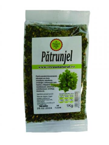 Patrunjel uscat 1 kg, Natural Seeds Product