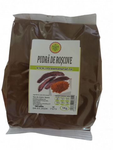 Pudra de roscove 1kg, Natural Seeds Product