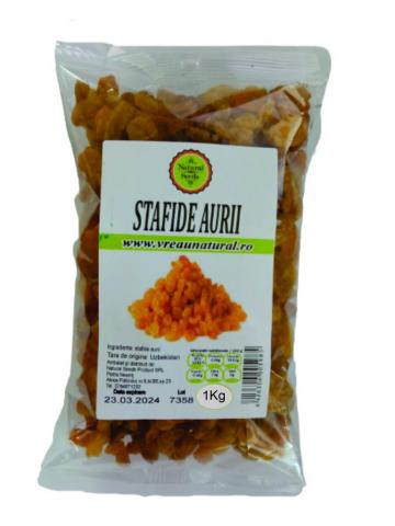 Stafide aurii 1 kg, Natural Seeds Product de la Natural Seeds Product SRL