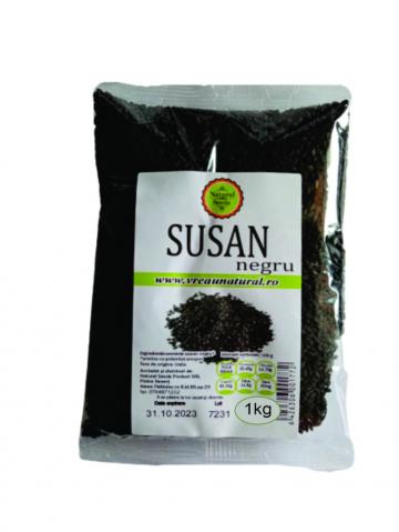 Susan negru, Natural Seeds Product, 1 kg de la Natural Seeds Product SRL