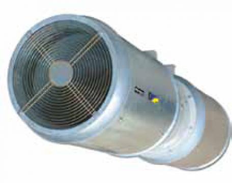 Ventilator axial evacuare fum THT/IMP-C-REV-35-2/4T