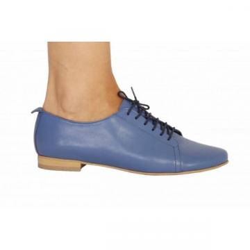 Pantofi piele Oxford Vera V1 de la Ana Shoes Factory Srl