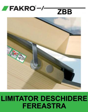 Limitator deschiderea ferestrei Fakro ZBB de la Deposib Expert