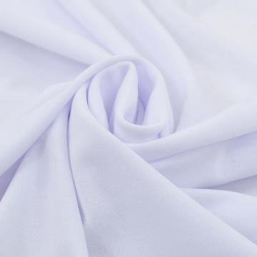 Huse elastice masa lungi, 2 buc., alb, 150 x 74 cm