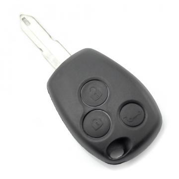 Carcasa cheie cu 3 butoane si suport Dacia / Renault de la Rykdom Trade Srl