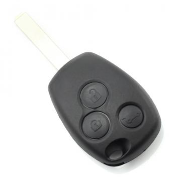 Carcasa cheie cu 3 butoane si suport Dacia / Renault de la Rykdom Trade Srl