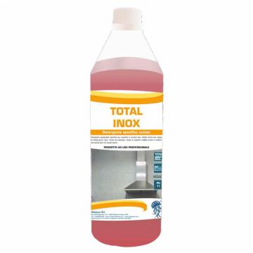 Detergent degresant specific pentru suprafete in inox Total
