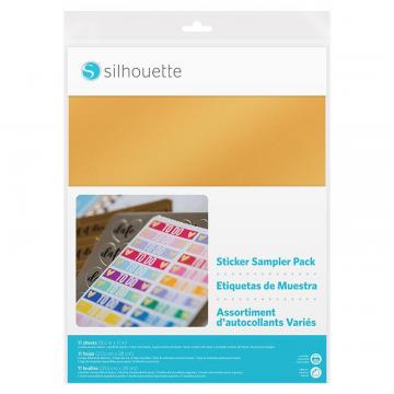 Autocolante Silhouette Sticker Sampler Pack de la R&A Line Trade SRL