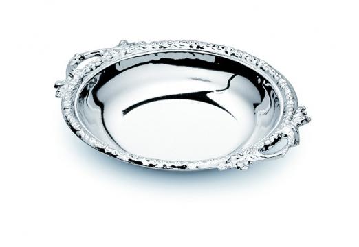 Mini platou argintat by Chinelli de la Luxury Concepts Srl