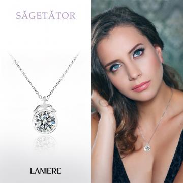 Colier din argint zodiac Laniere - Zodia Sagetator de la Luxury Concepts Srl
