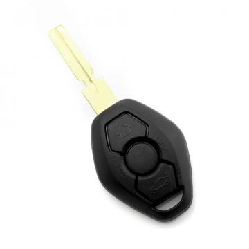 Carcasa cheie cu 3 butoane si lama cu 4 piste BMW de la Rykdom Trade Srl
