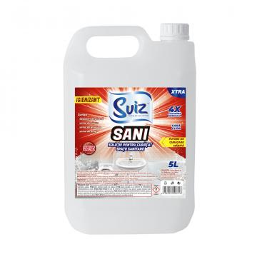 Detergent pentru spatii sanitare Sani 5 litri de la Sanito Distribution Srl