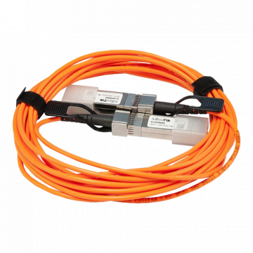 Cablu optic SFP+ 10G, 5m - Mikrotik S+AO0005 de la Big It Solutions