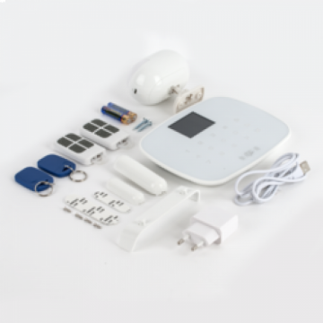Kit alarma wireless cu GSM Kerui KR-G19 de la Big It Solutions