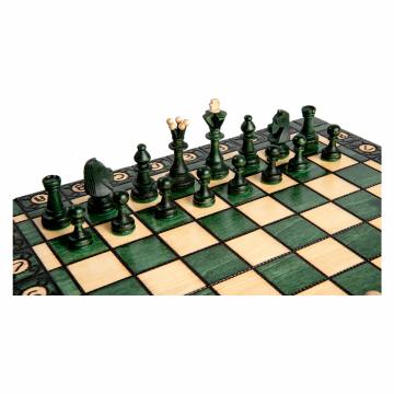 Set sah Senator Green de la Chess Events Srl