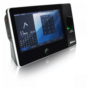 Sistem de pontaj cu amprenta touchscreen wifi camera Biopad1 de la Big It Solutions