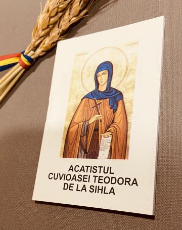 Carte, Acatistul Cuvioasei Teodora de la Sihla set 5 de la Candela Criscom Srl.
