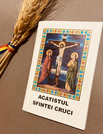 Carte, Acatistul Sfintei Cruci set 5 de la Candela Criscom Srl.