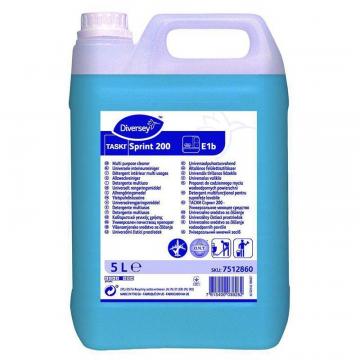 Detergent multifunctional Taski Sprint 200, 5 litri