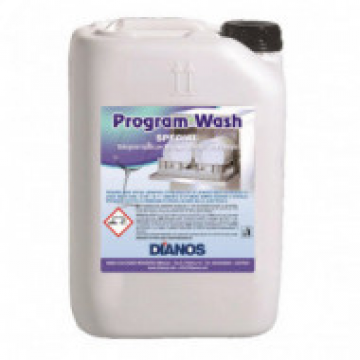 Detergent Program Wash Special restaurante