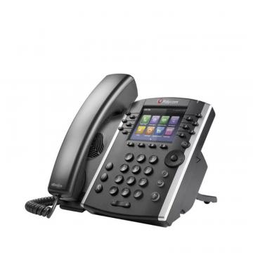 Telefon VoIP Polycom VVX 401 PoE - Second hand de la Etoc Online