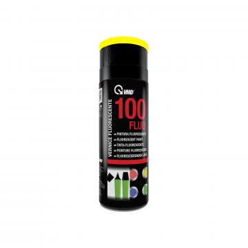 Vopsea spray fluorescenta - 400 ml - galbena - VMD Italy de la Rykdom Trade Srl