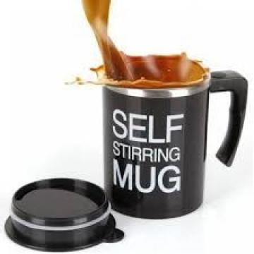 Cana Self-Stirring Mug, Cadoul Perfect Pentru Prieteni