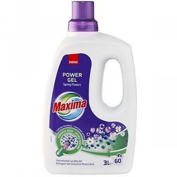 Detergent Gel Sano Maxima Power Spring Flowers (3 litri)