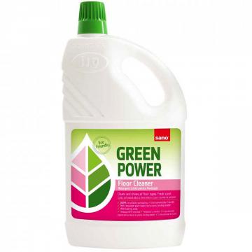 Detergent pentru pardoseli Sano Green Power (2 litri)