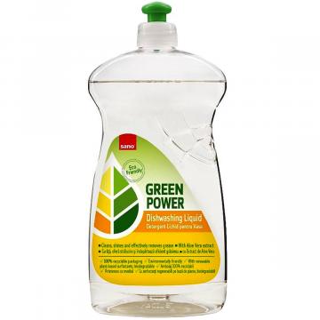 Detergent pentru vase Sano Green Power (700 ml)