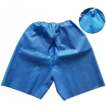 Pantaloni endoscopie 63x58cm, albastri din PPSB (10 bucati)