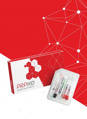 Kit terapie PRP HD -Tuburi si accesorii de la Profi Pentru Sanatate Srl